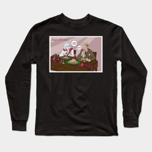 Cross over iZombie and Hannibal Long Sleeve T-Shirt